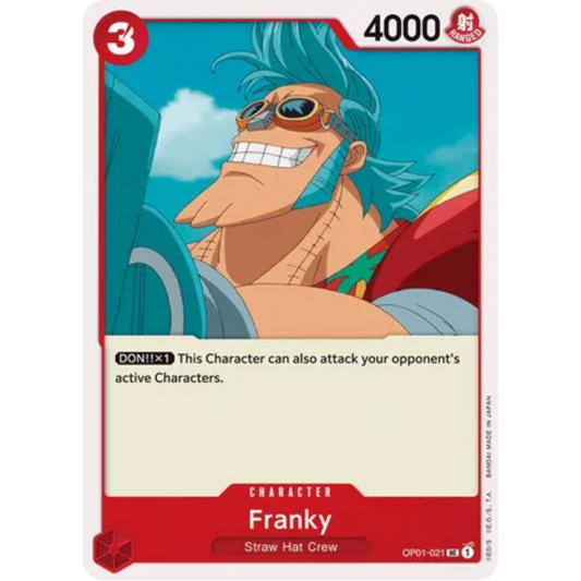 Franky (OP01-021) - Romance Dawn