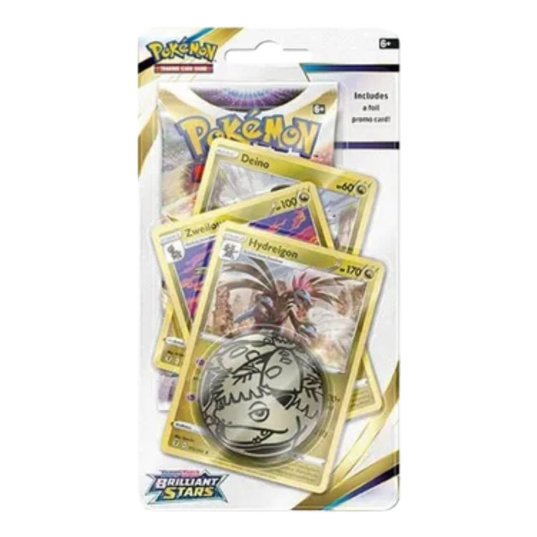 Brilliant Stars Premium Checklane Blister [Hydreigon]
