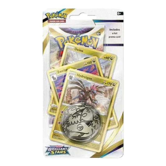 Brilliant Stars Premium Checklane Blister [Hydreigon]