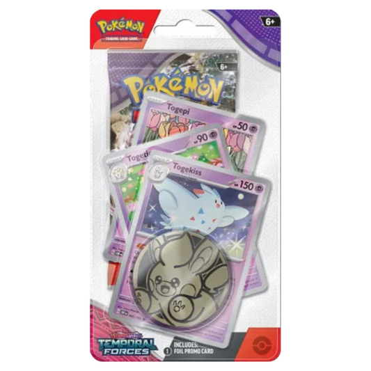 Temporal Forces Premium Checklane Blister [Togekiss]