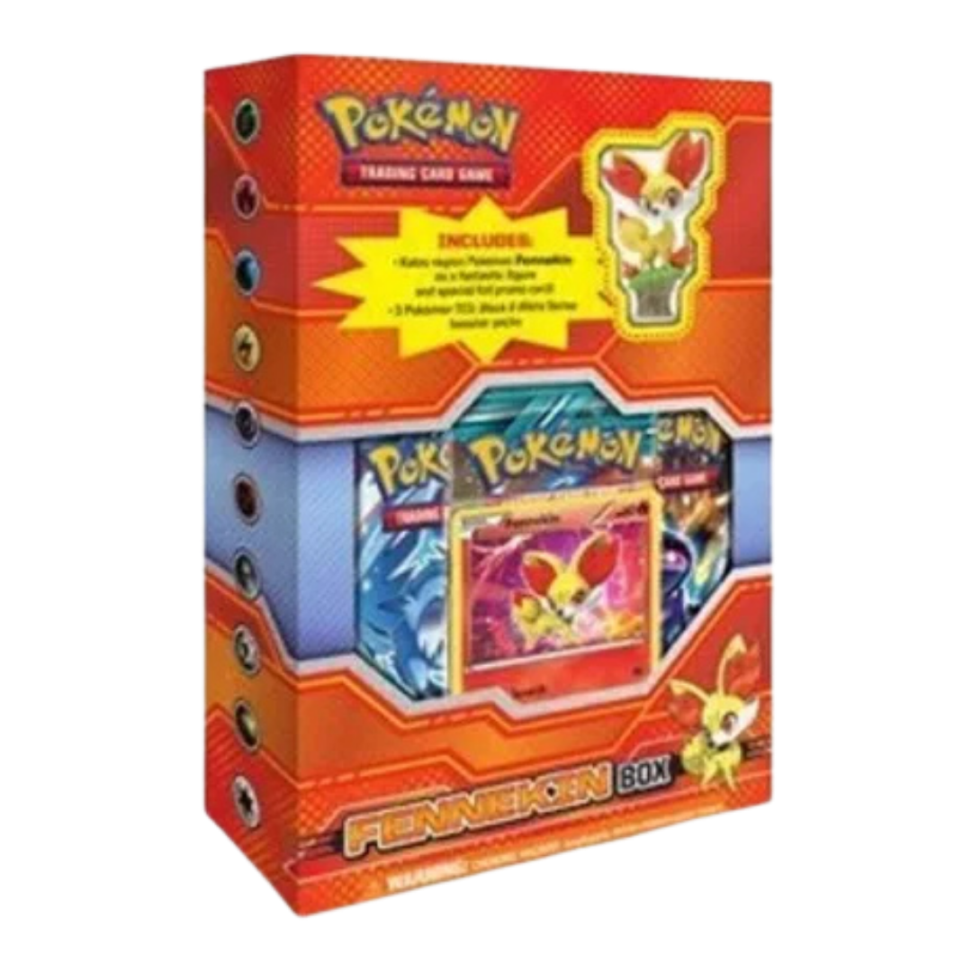 Kalos Starter Figure Box [Fennekin Box]