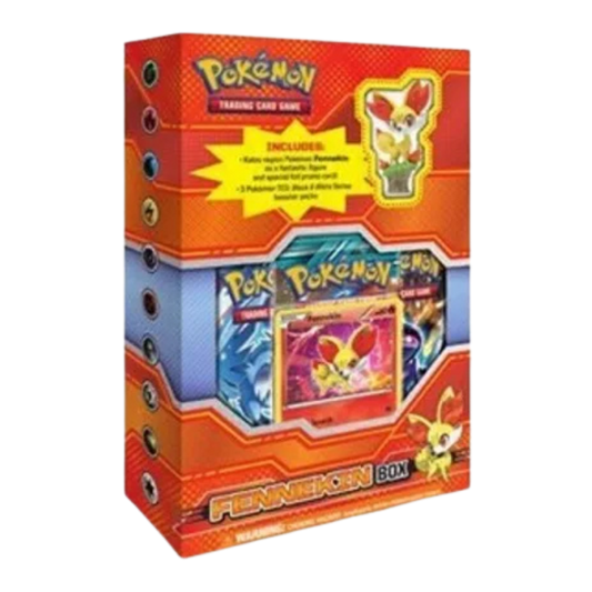 Kalos Starter Figure Box [Fennekin Box]