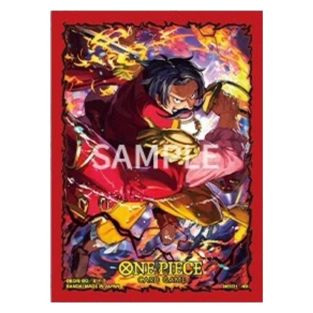 Official Sleeves 12 - Gol D. Roger