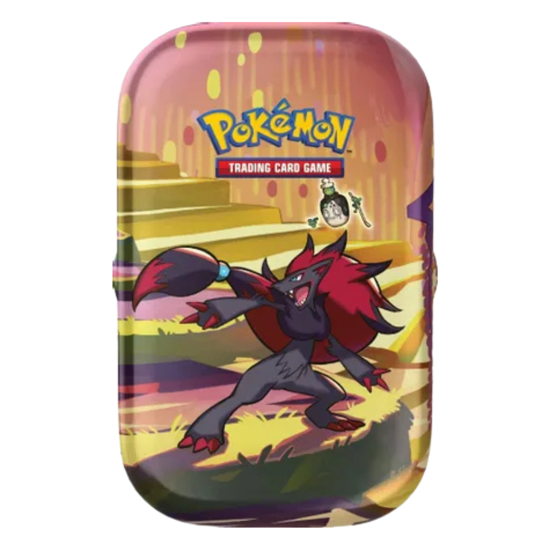 Shrouded Fable Mini Tin (Zoroark)