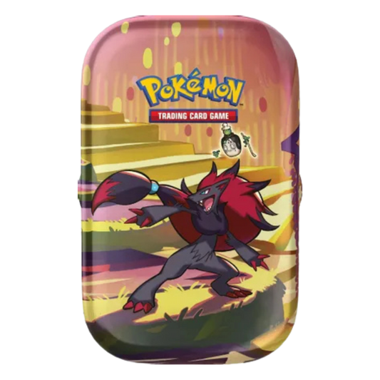 Shrouded Fable Mini Tin (Zoroark)