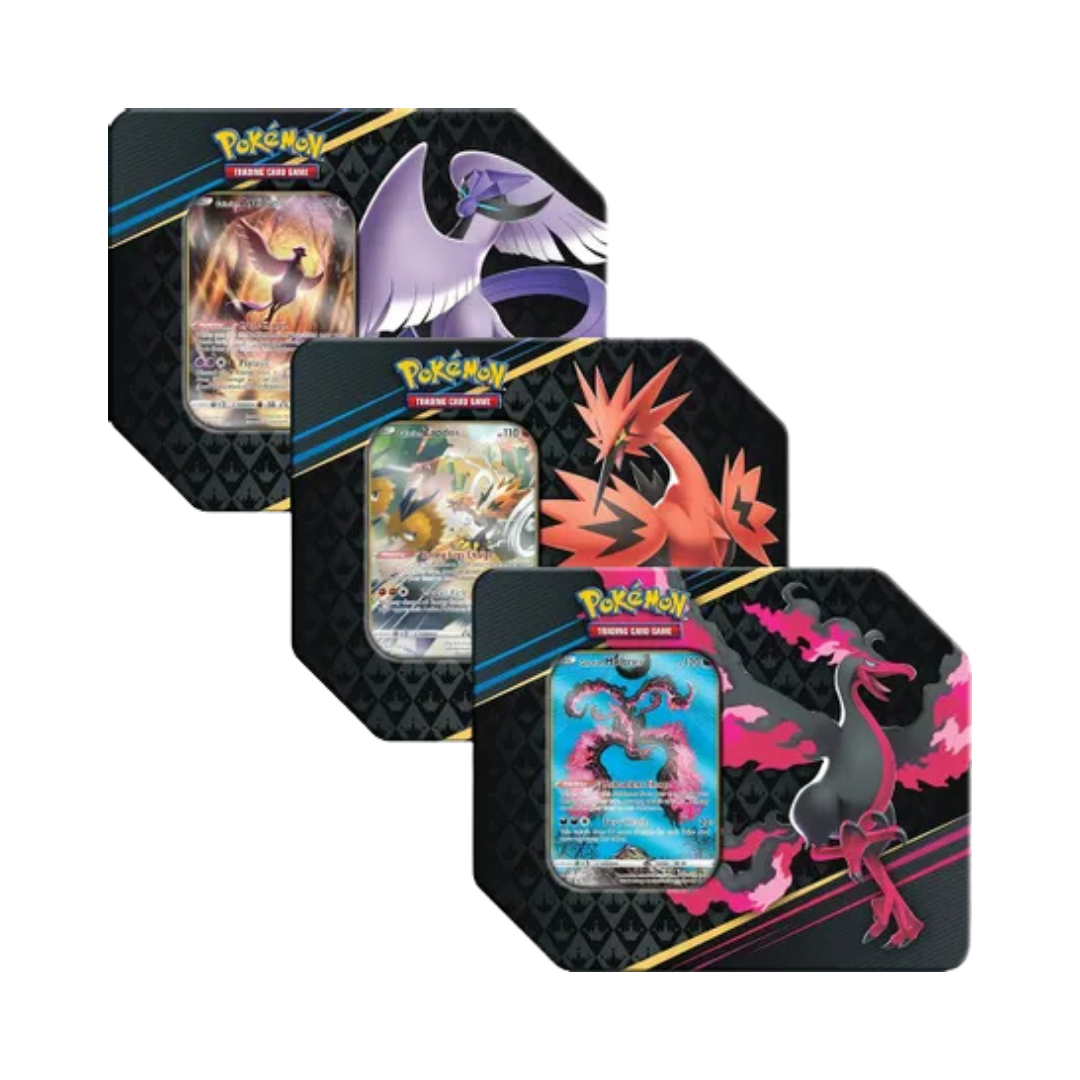 Crown Zenith Tin [Set of 3]