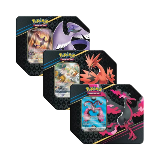 Crown Zenith Tin [Set of 3]