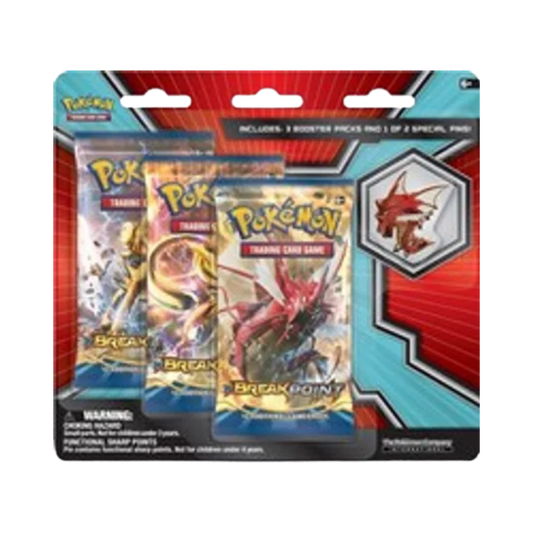 BREAKpoint Collector Pin 3 Pack Blister [Shiny Mega Gyarados]