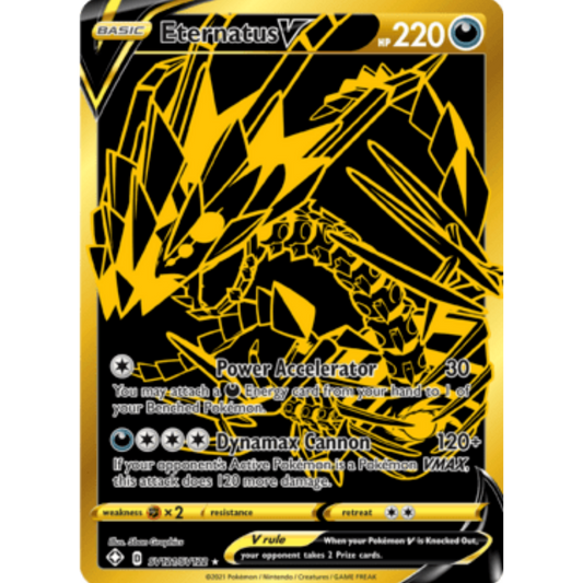 Eternatus V (SV121/SV122) [Sword & Shield: Shining Fates]