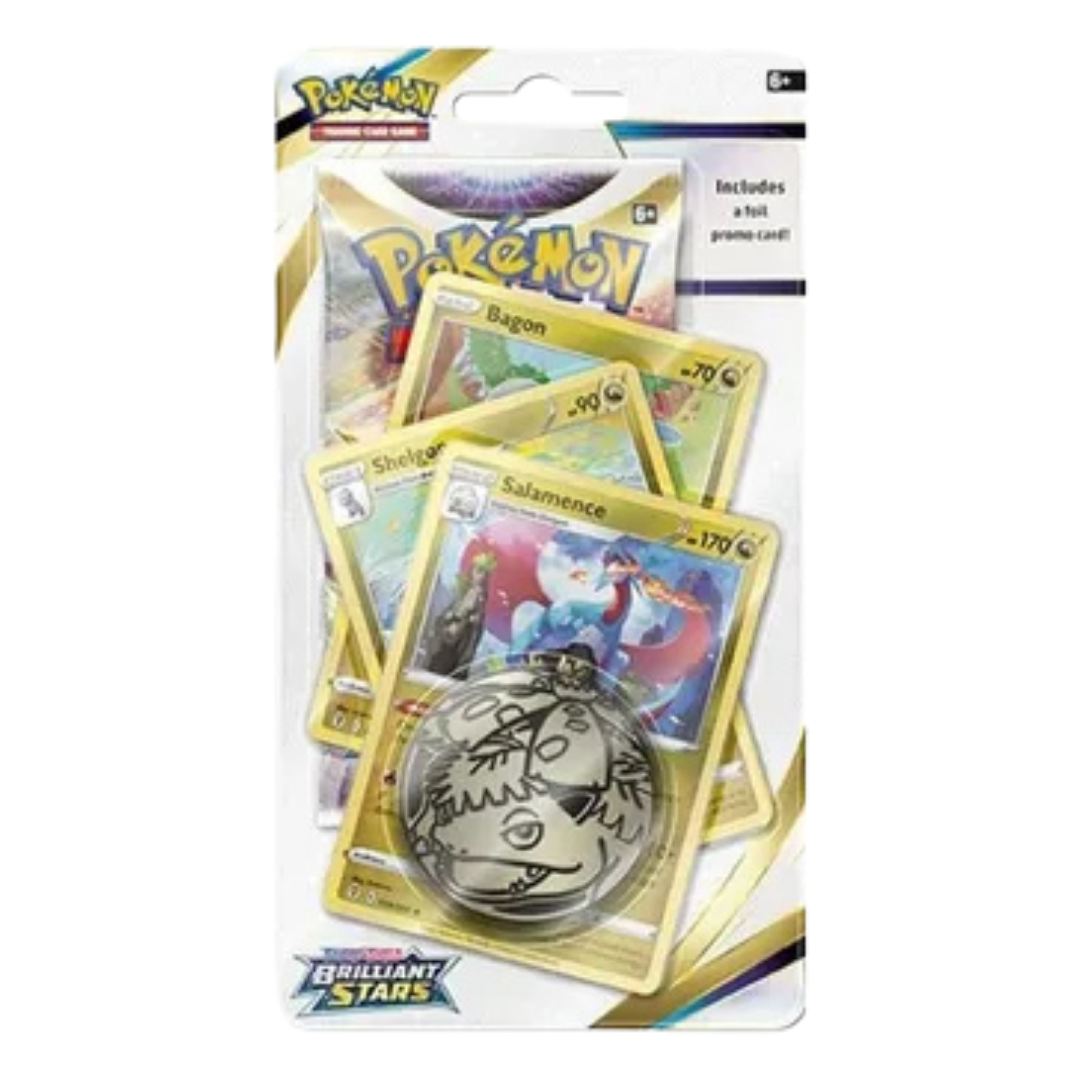 Brilliant Stars Premium Checklane Blister [Salamence]