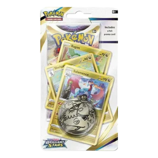 Brilliant Stars Premium Checklane Blister [Salamence]