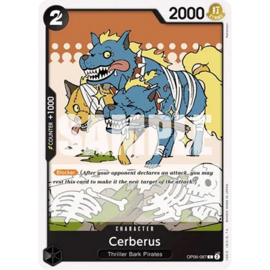 Cerberus (OP06-087) - Wings of the Captain
