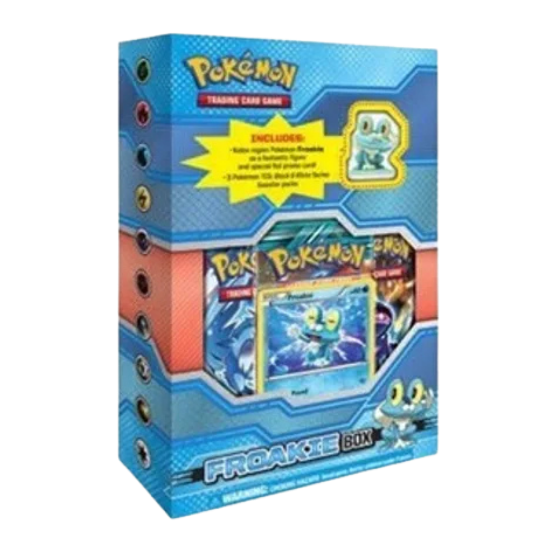 Kalos Starter Figure Box [Froakie Box]