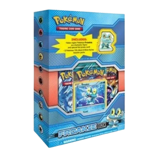Kalos Starter Figure Box [Froakie Box]