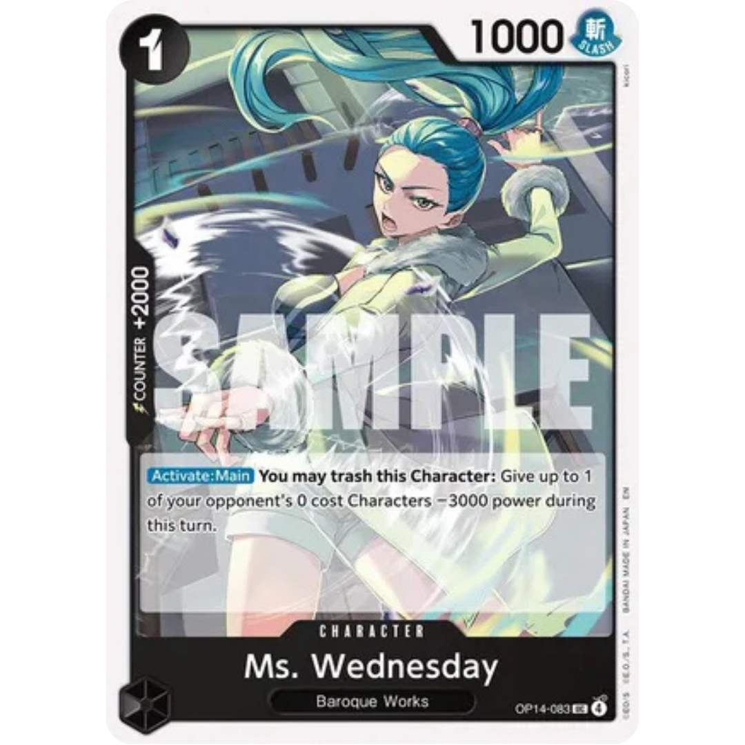 Ms. Wednesday (OP14-083) - The Azure Sea's Seven