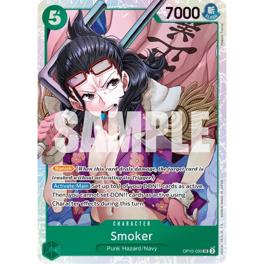 Smoker (030) (OP10-030) - Royal Blood Foil