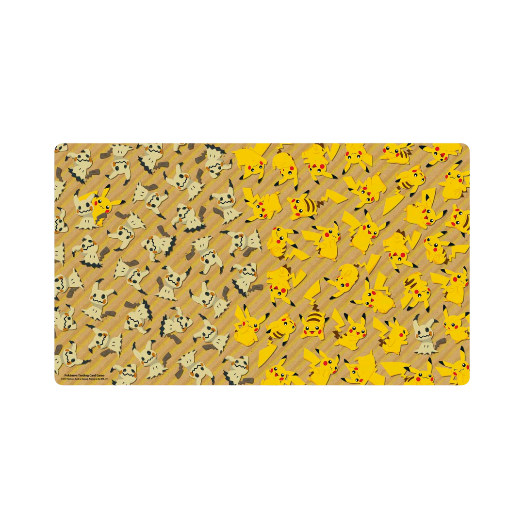 Playmat - Pikachu and Mimikyu