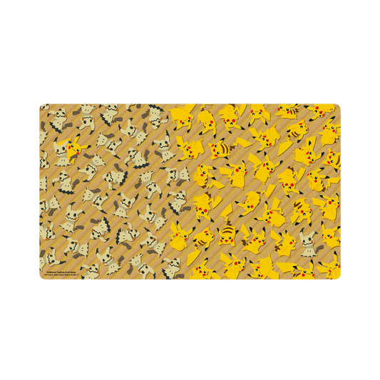 Playmat - Pikachu and Mimikyu