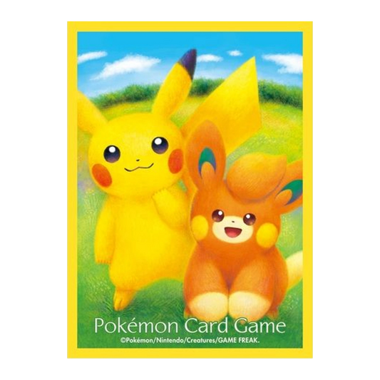 Card Sleeves - Pikachu & Pawmi (64-Pack)