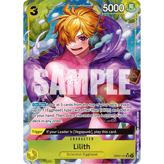 Lilith (Parallel) (OP07-111) - 500 Years in the Future Foil