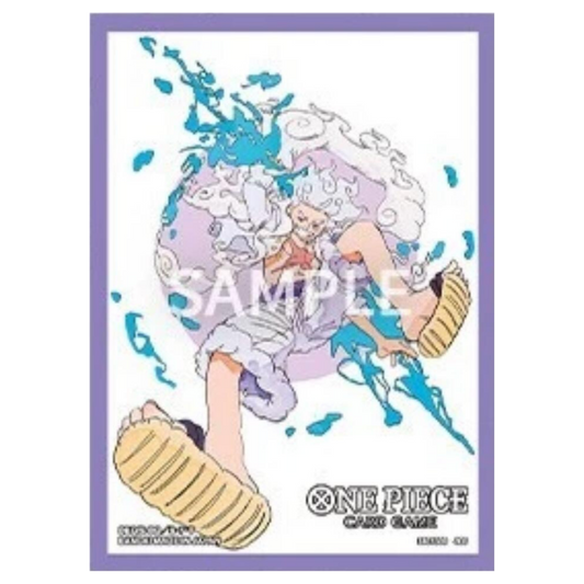 Official Sleeves 12 - Monkey D. Luffy