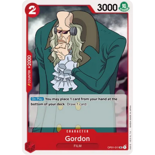 Gordon (OP01-011) - Romance Dawn