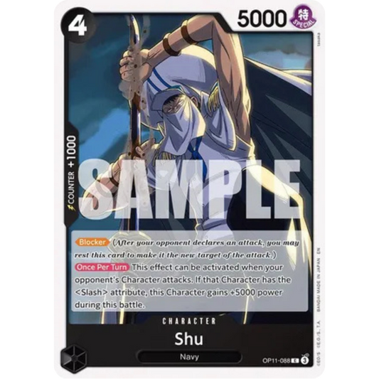 Shu (OP11-088) - A Fist of Divine Speed