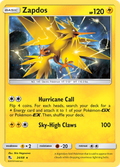 Zapdos 024  - Holofoil Hidden Fates - Holo Rare