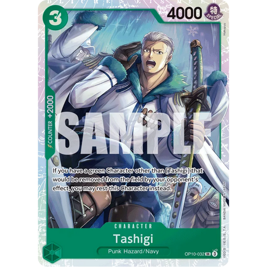 Tashigi (OP10-032) - Royal Blood Foil