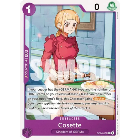 Cosette (OP06-072) - Wings of the Captain