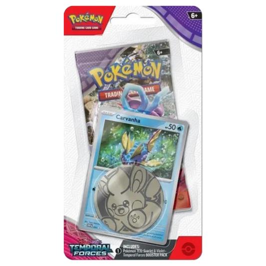 Temporal Forces Single Pack Blister [Carvanha]