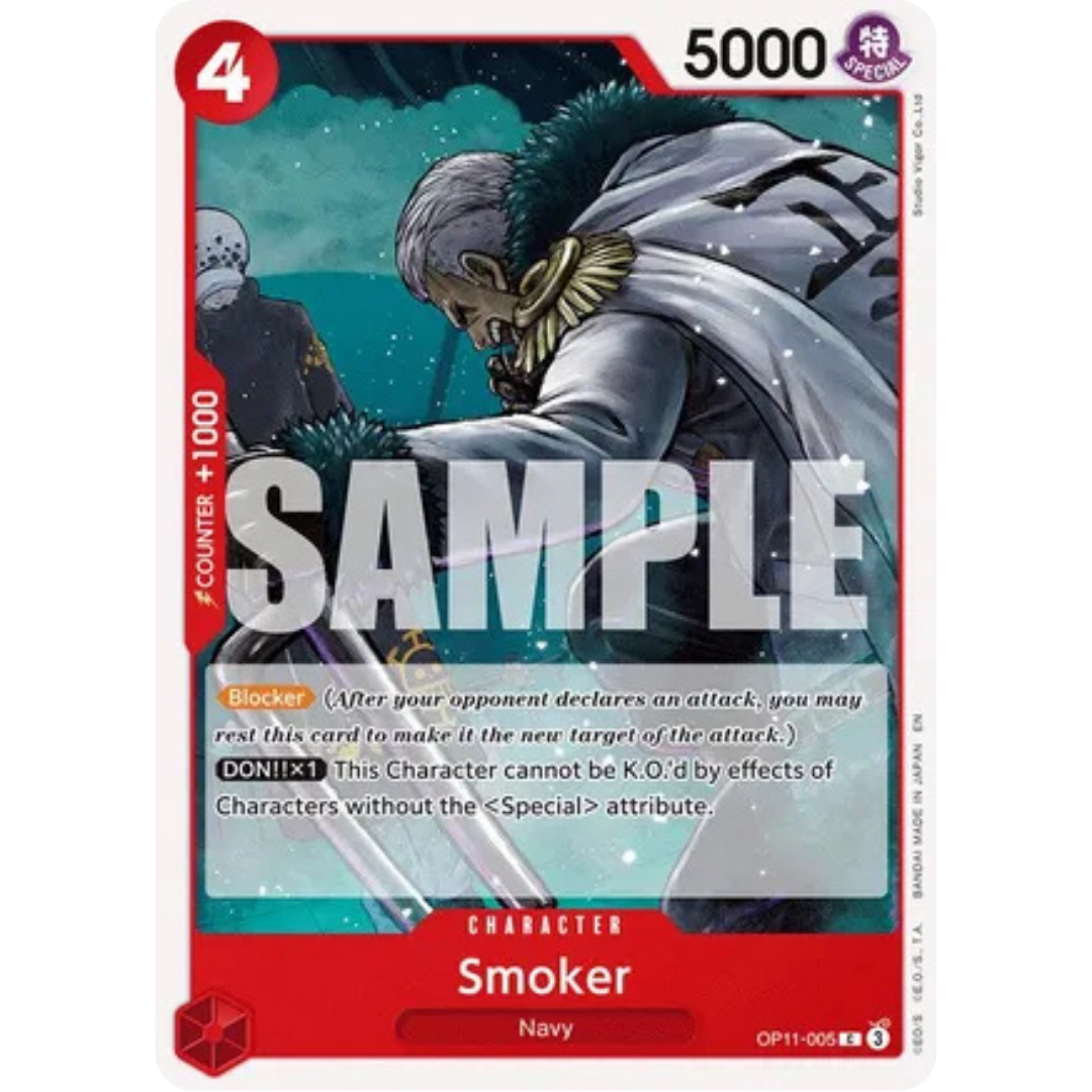 Smoker (OP11-005) - A Fist of Divine Speed