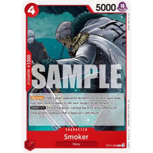 Smoker (OP11-005) - A Fist of Divine Speed