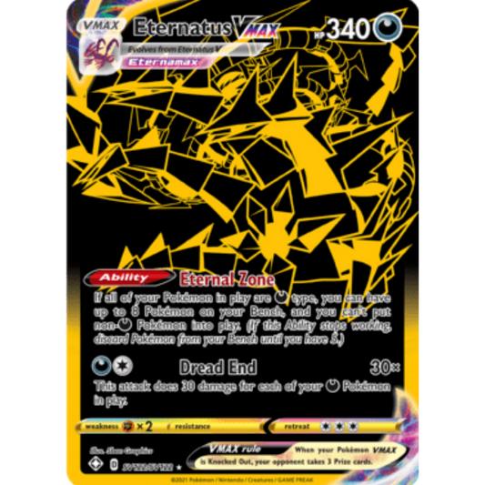 Eternatus VMAX (SV122/SV122) [Sword & Shield: Shining Fates]