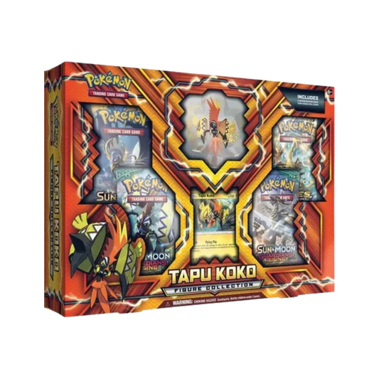 Tapu Koko Figure Collection
