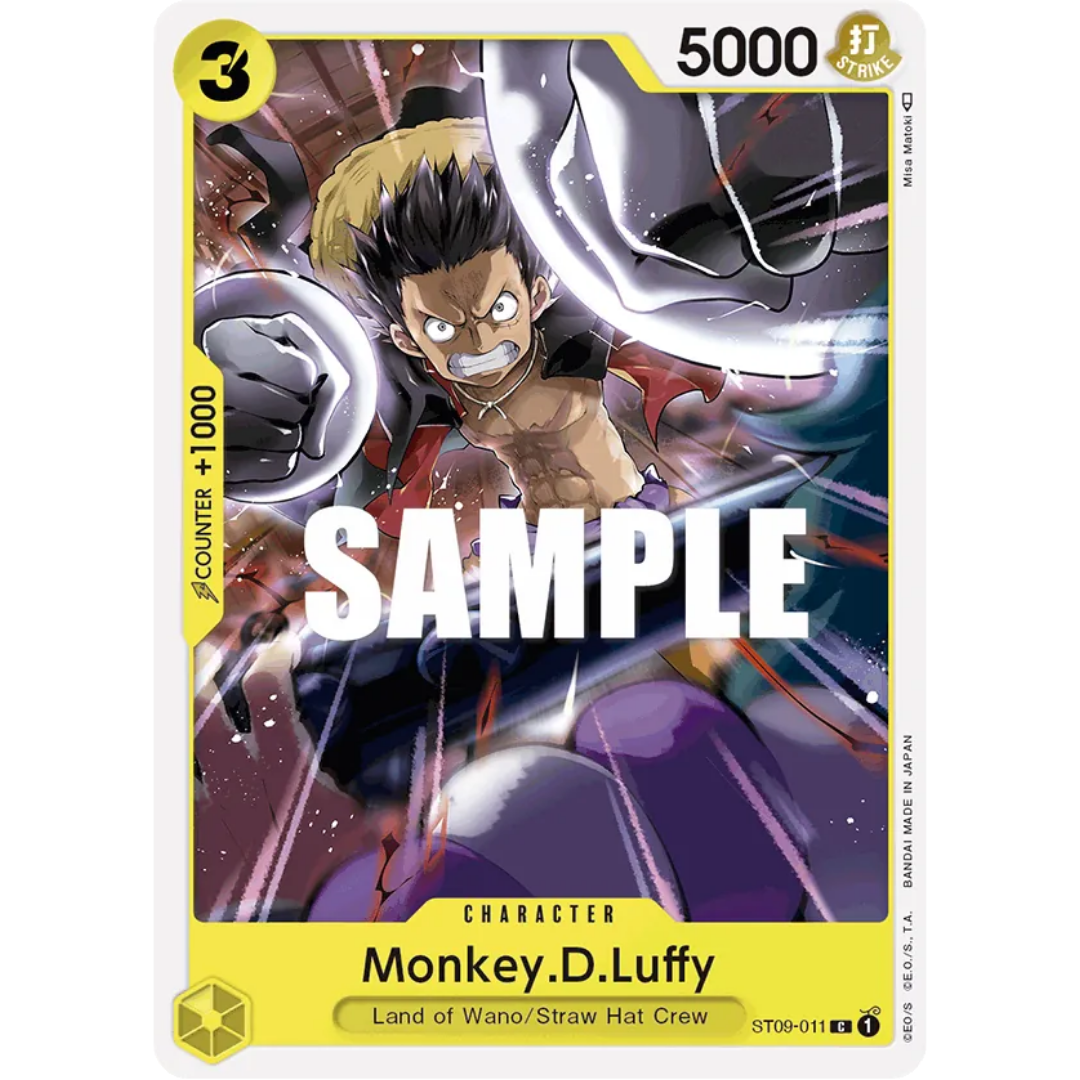 Monkey.D.Luffy (ST09-011) - Starter Deck 9: Yamato