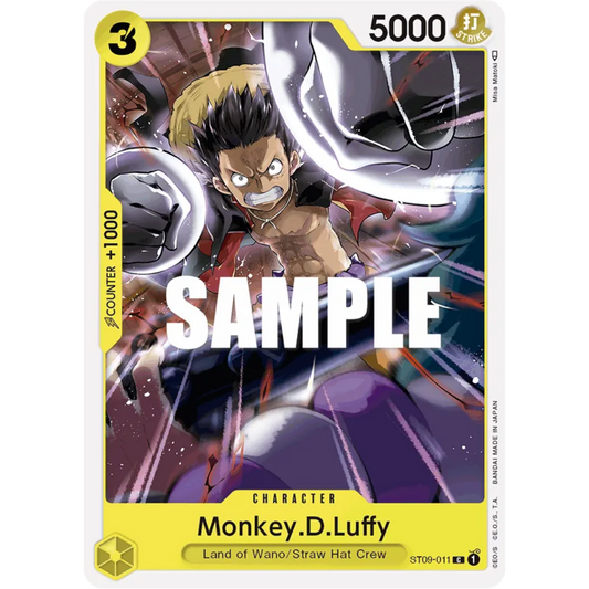 Monkey.D.Luffy (ST09-011) - Starter Deck 9: Yamato