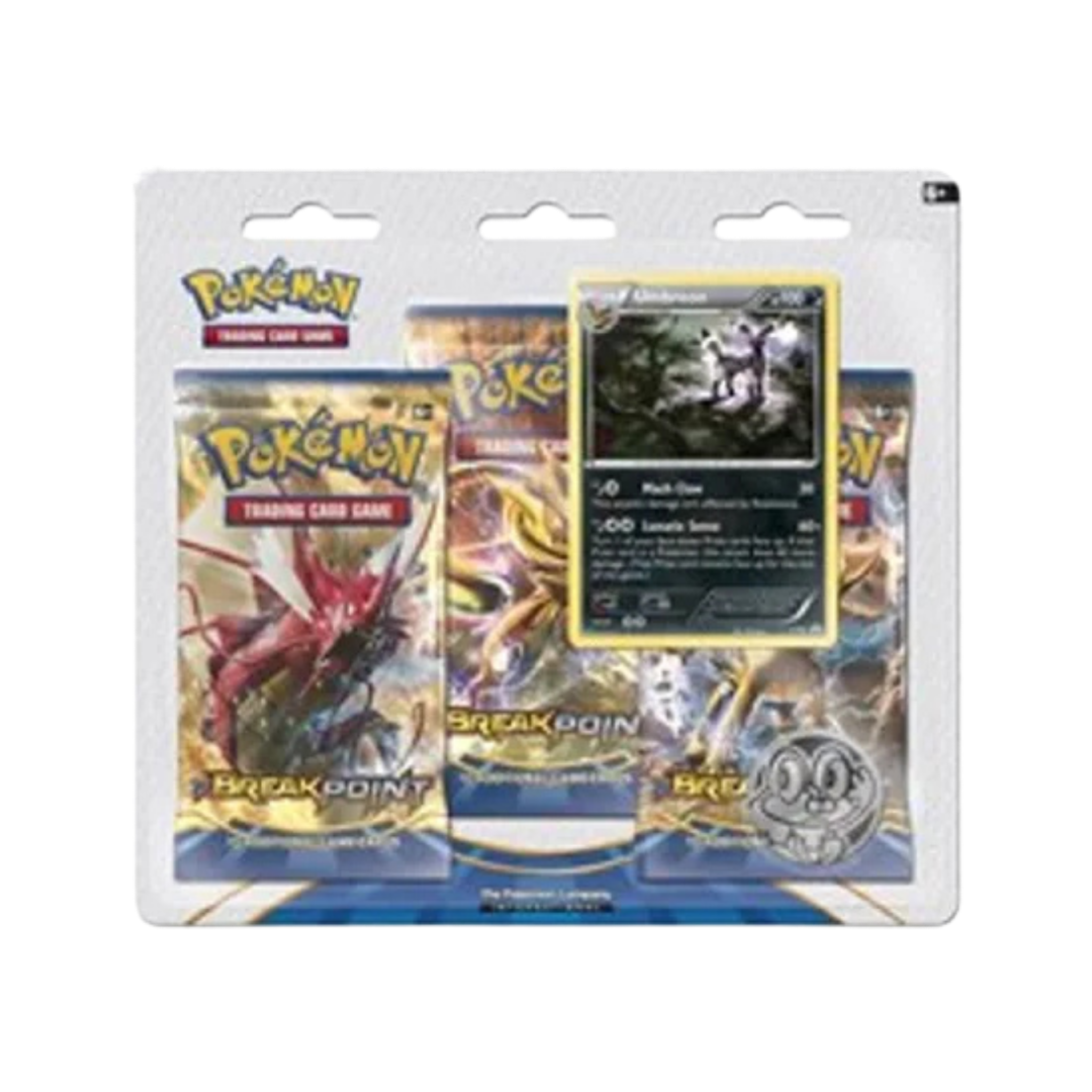 BREAKpoint 3 Pack Blister [Umbreon]