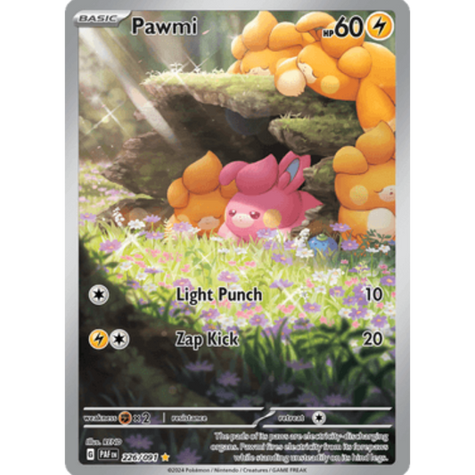 Pawmi (226/091) [Scarlet & Violet: Paldean Fates]