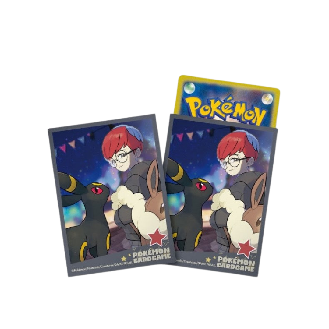 Card Sleeves - Penny & Umbreon (64-Pack)