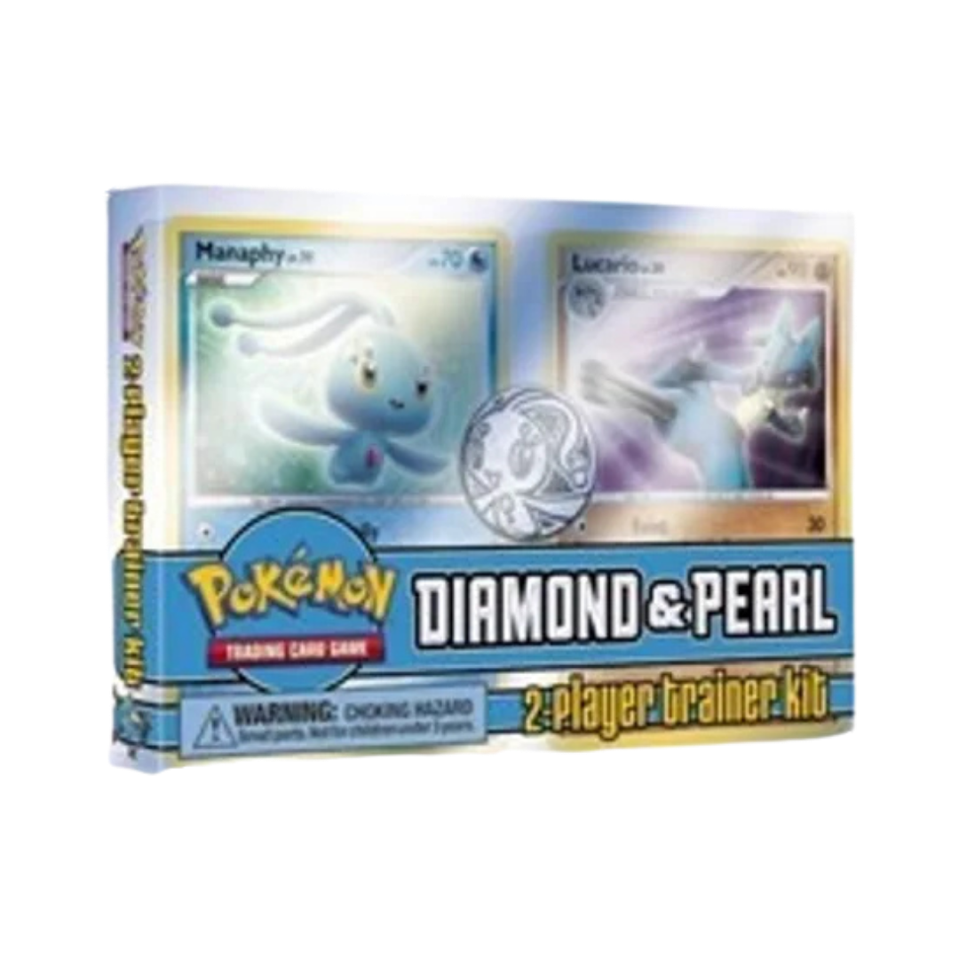 DP Trainer Kit [Manaphy & Lucario]