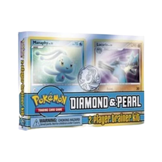 DP Trainer Kit [Manaphy & Lucario]