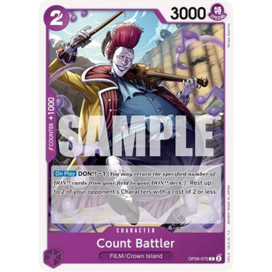 Count Battler (OP06-075) - Wings of the Captain