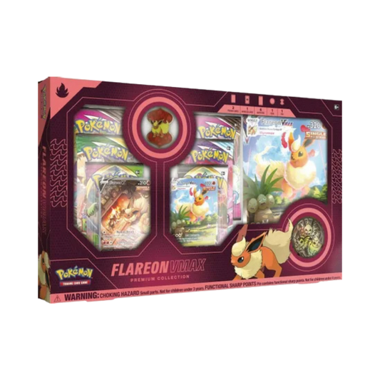 Flareon VMAX Premium Collection