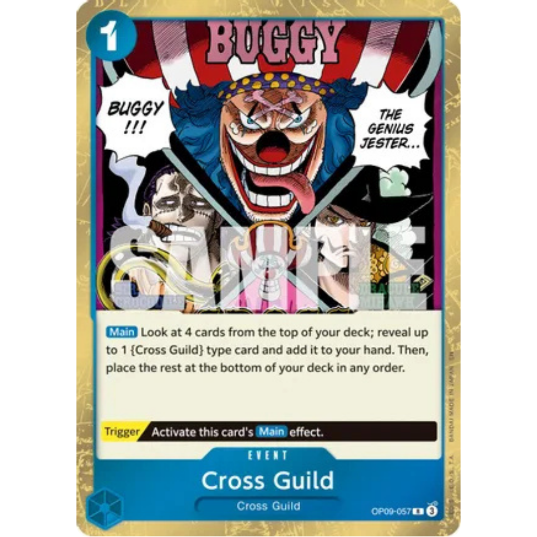 Cross Guild (Reprint) (OP09-057) - Premium Booster -The Best- Vol. 2 Foil