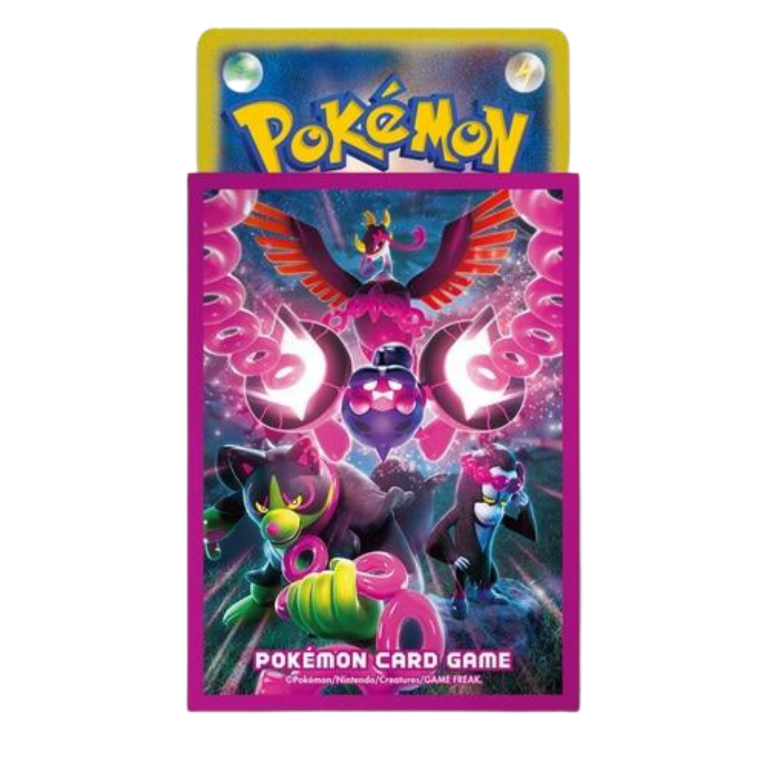 Card Sleeves - Pecharunt & Okidogi & Munkidori & Fezandipiti (64-Pack) (Pokemon Center Japan Exclusive)