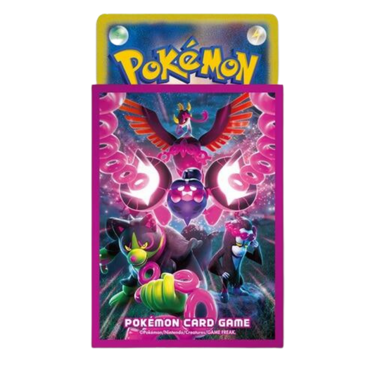 Card Sleeves - Pecharunt & Okidogi & Munkidori & Fezandipiti (64-Pack) (Pokemon Center Japan Exclusive)