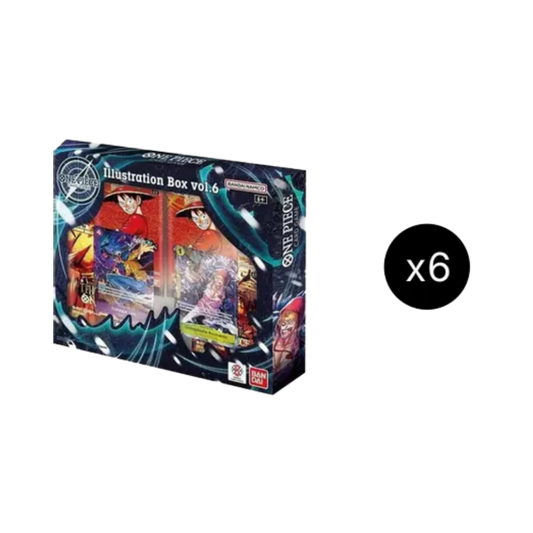 One Piece Card Game Illustration Box Vol. 6 Case