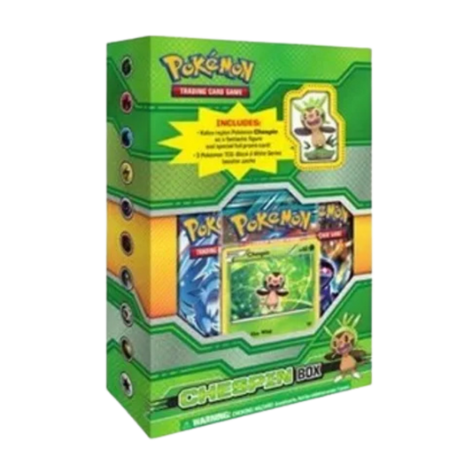 Kalos Starter Figure Box [Chespin Box]