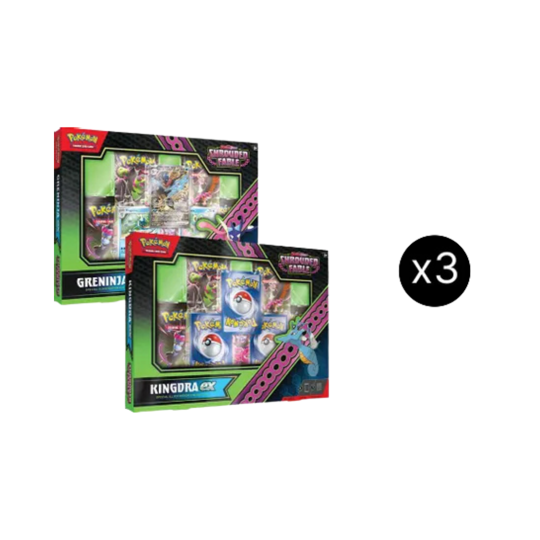 Shrouded Fable Special Illustration Collection Case